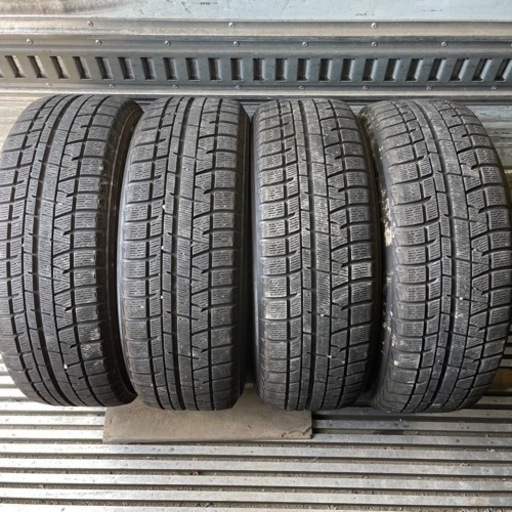 バリ山　YOKOHAMA ヨコハマ　IG50プラス　225/60R17 スタッドレス　タイヤ　2017年製　17インチ