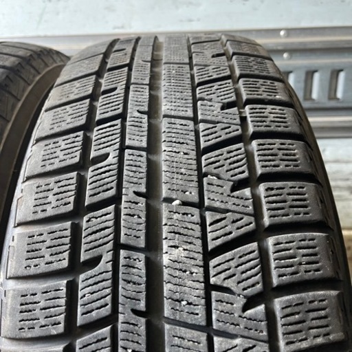 バリ山　YOKOHAMA ヨコハマ　IG50プラス　225/60R17 スタッドレス　タイヤ　2017年製　17インチ