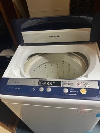 パナソニック　洗濯機