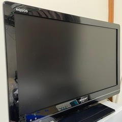 SHARP AQUOS 24インチ