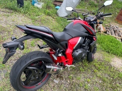 逆輸入H29年式CB1000R SC60フルパワー　ABSモデル　車検付き