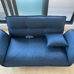 ニトリ　2人掛けソファ