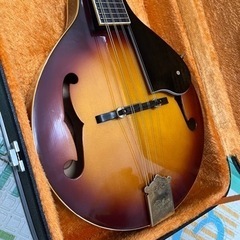 ★売却済み★【国産ビンテージ】マンドリン　BLUE BELL FM-25 ※弦交換済みの画像