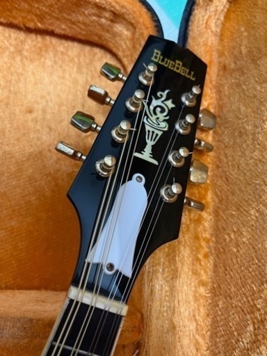 ★売却済み★【国産ビンテージ】マンドリン　BLUE BELL FM-25 ※弦交換済み