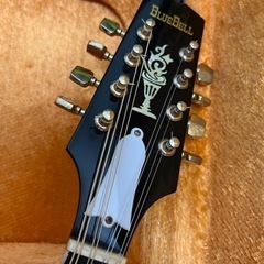 ★売却済み★【国産ビンテージ】マンドリン　BLUE BELL FM-25 ※弦交換済みの画像