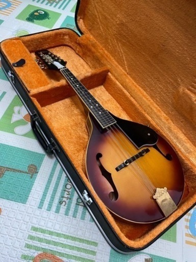 ★売却済み★【国産ビンテージ】マンドリン　BLUE BELL FM-25 ※弦交換済み