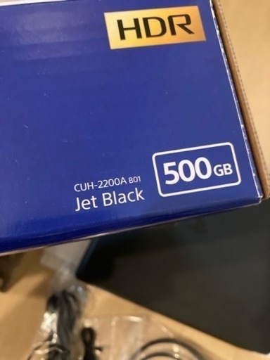 【美品】PlayStation4 500G CUH-2200A BD1