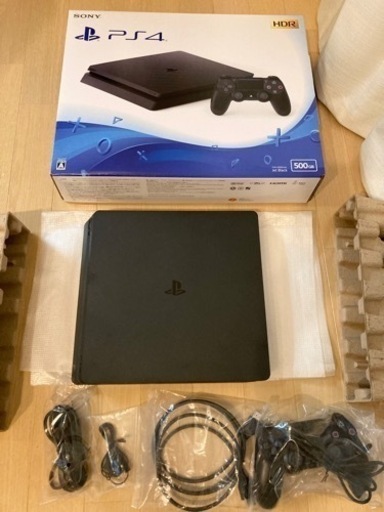 【美品】PlayStation4 500G CUH-2200A BD1