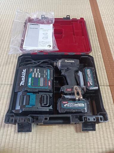\nインパクトドライバーセット\n（インパクト本体＋40V2.5Ah×2
