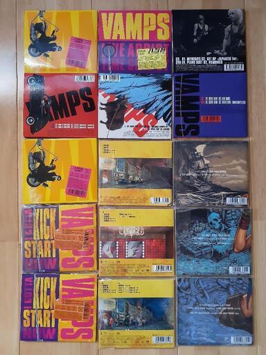 VAMPS CD 15枚 (13種類) HYDE KAZ