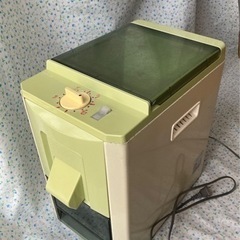 お取引中　家庭用精米機　精米器