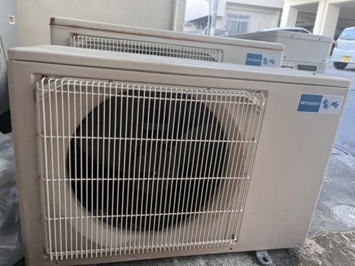 三菱　霧ヶ峰　室外機