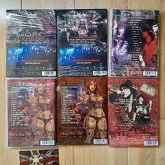 VAMPS LIVE DVD ６枚の画像