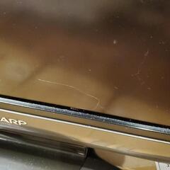 40インチ　テレビ　シャープ　LC-40AE7 SHARPの画像