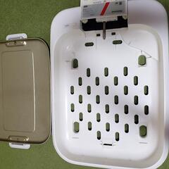 【お話し中】ホットプレートあげます(^ー^)の画像