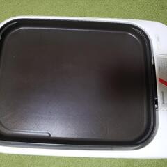 【お話し中】ホットプレートあげます(^ー^)の画像