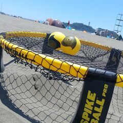ラウンドネット(Spikeball) 始めてみませんか？