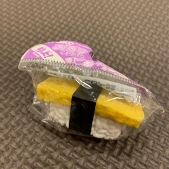 お寿司の消しゴム