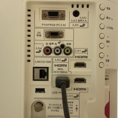 シャープ　テレビ 22インチの画像