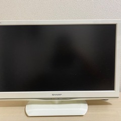 シャープ　テレビ 22インチの画像