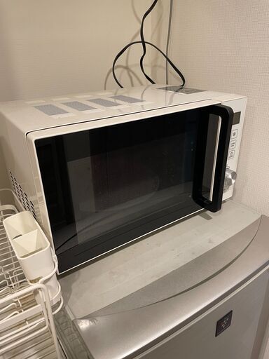 【7/28引取希望】TWINBIRD ツインバード アマダナ オーブンレンジ 50/60Hz AT-DR12 2017年製