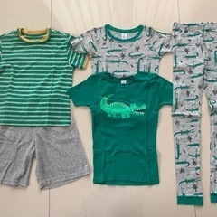 男の子　半袖洋服　26枚セット　サイズ120の画像