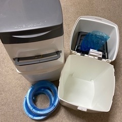 リターロッカー　ペット用トイレバケツ　消臭　カートリッジ2個付き
