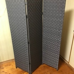 お得！ニトリ 3連スクリーン ティクス/パーテーション／仕切り