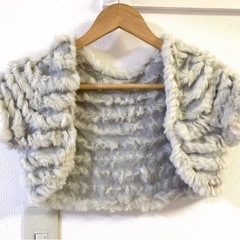 【美品】オシャレ ボレロ　2着
