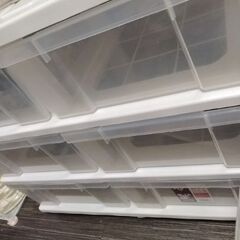 衣装ケース 3段の画像