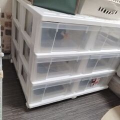 衣装ケース 3段の画像