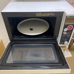 【助けてください！取りに来てくれる方限定】オーブンレンジ　シャープ　RE-S20Aの画像