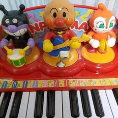 お話し中　アンパンマン　ピアノの画像