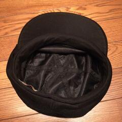 秋冬 子供用 帽子の画像