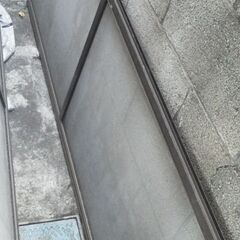 網戸2枚　ジャンクの画像