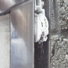 網戸2枚　ジャンクの画像