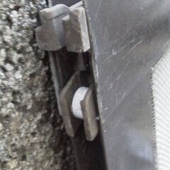 網戸2枚　ジャンクの画像
