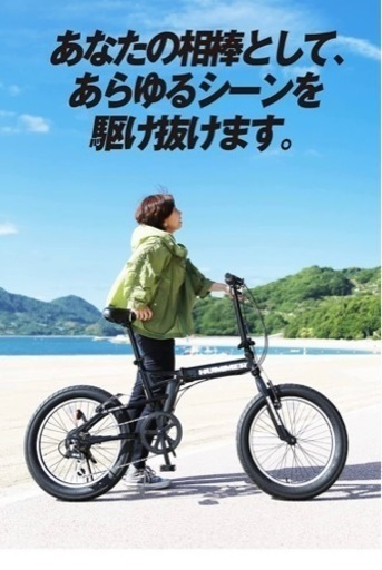 HUMMER(ハマー) FDB206FAT-BIKE