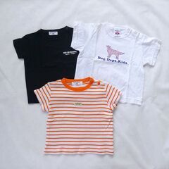 ベビー服・サイズ80のТシャツとショートパンツ13点セットの画像