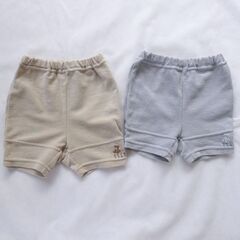 ベビー服・サイズ80のТシャツとショートパンツ13点セットの画像