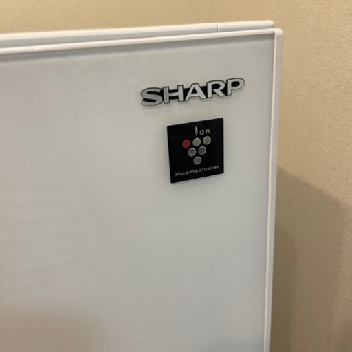 シャープ SJ-GD14F-W 2ドア冷蔵庫 137L・つけかえどっちもドア