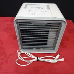 難あり　中古品　ここひえ　R3　21013－J　扇風機　冷風扇　卓上扇風機　節電　ek-229edの画像