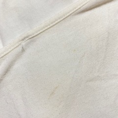 シンプル Vネック 白 Tシャツ カットソー の画像