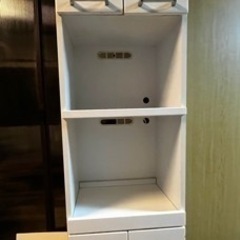 レンジボード※無料※食器棚【引取限定】