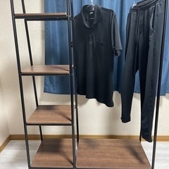 ［収納］ハンガーラック（お引き渡し決定致しました）の画像