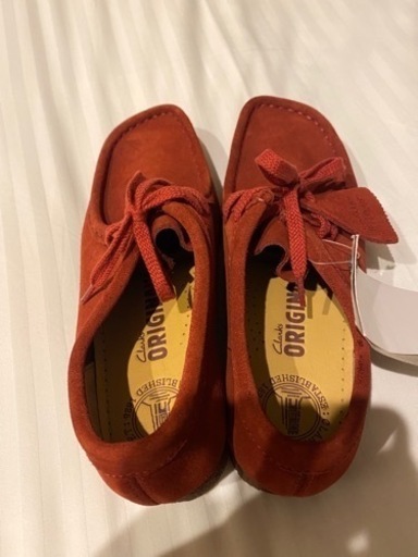 新品未使用Clarks クラークスワラビー