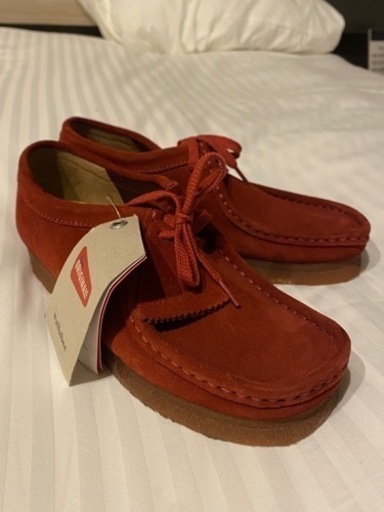 新品未使用Clarks クラークスワラビー