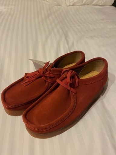 新品未使用Clarks クラークスワラビー
