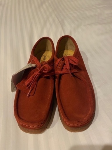 新品未使用Clarks クラークスワラビー