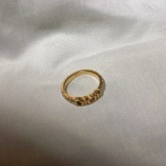 早い者勝ち！！Diorのリング 値下げしましたの画像